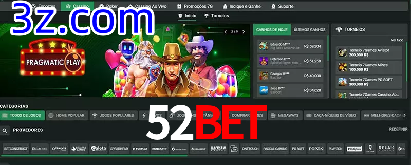 cassino 52Bet